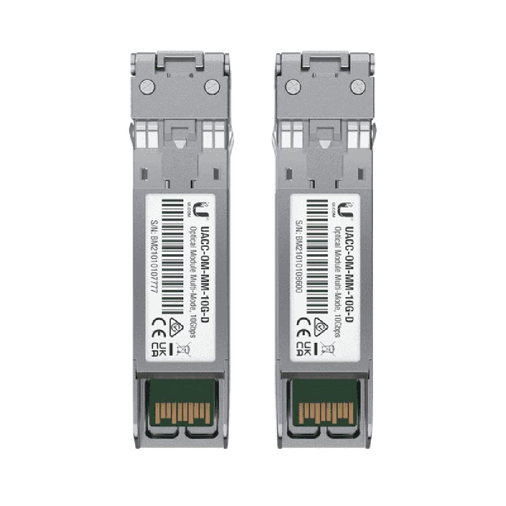 Ubiquiti UACC-OM-MM-10G-D module de emisie-recepție pentru rețele Fibră optică 10000 Mbit/s SFP+