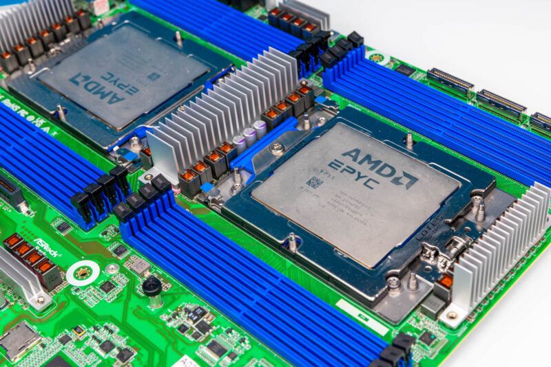 Płyta główna AsRock TURIN2D16-2T 2x SP5 AND Epyc 9004/9005 Soc (16x DIMM  2x MCIO  up to 16xSATA  1xM.2  2x10Gbe  IMPI EEB )