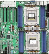 Płyta główna AsRock TURIN2D16-2T 2x SP5 AND Epyc 9004/9005 Soc (16x DIMM  2x MCIO  up to 16xSATA  1xM.2  2x10Gbe  IMPI EEB )