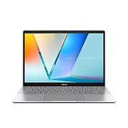 Laptop ASUS Vivobook S 14 S3407VA-LY009, 14 inch 1920 x 1200, Intel Core I7-13620H (10 C / 16 T, 3.6 GHz - 4.9 GHz, 24 MB cache, 45 W), 16 GB DDR5, 1 TB SSD, Intel Intel UHD Graphics, Fara sistem de operare, Tastatura International, Gri
