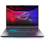 Laptop ASUS ROG Strix G18 G815LW-S9049X, 18 inch 2560 x 1600, Intel Core Ultra 9 275HX (24 C / 24 T, 2.1 GHz - 5.4 GHz, 40 MB cache), 16 GB DDR5, 1 TB SSD, Nvidia GeForce RTX 5080, Windows 11 Pro, Gri