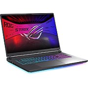 Laptop ASUS ROG Strix G18 G815LW-S9049X, 18 inch 2560 x 1600, Intel Core Ultra 9 275HX (24 C / 24 T, 2.1 GHz - 5.4 GHz, 40 MB cache), 16 GB DDR5, 1 TB SSD, Nvidia GeForce RTX 5080, Windows 11 Pro, Gri