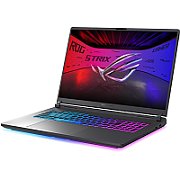 Laptop ASUS ROG Strix G18 G815LW-S9049X, 18 inch 2560 x 1600, Intel Core Ultra 9 275HX (24 C / 24 T, 2.1 GHz - 5.4 GHz, 40 MB cache), 16 GB DDR5, 1 TB SSD, Nvidia GeForce RTX 5080, Windows 11 Pro, Gri