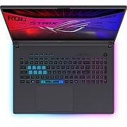 Laptop ASUS ROG Strix G18 G815LW-S9049X, 18 inch 2560 x 1600, Intel Core Ultra 9 275HX (24 C / 24 T, 2.1 GHz - 5.4 GHz, 40 MB cache), 16 GB DDR5, 1 TB SSD, Nvidia GeForce RTX 5080, Windows 11 Pro, Gri