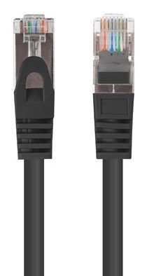 Lanberg PCF6-20CC-0500-BK networking cable Black 5 m Cat6 F/UTP (FTP)