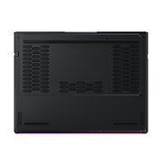 Laptop Lenovo Legion Pro 7 16IAX10H 83F5004HPB, 16 inch 2560 x 1600, Intel Core Ultra 9 275HX (24 C / 24 T, 2.1 GHz - 5.4 GHz, N/A cache, N/A), 64 GB DDR5, 2 TB SSD, Nvidia GeForce RTX 5080, Fara sistem de operare, Tastatura US, Negru