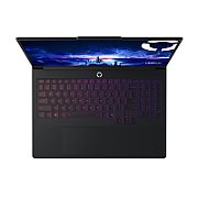 Laptop Lenovo Legion Pro 7 16IAX10H 83F5004HPB, 16 inch 2560 x 1600, Intel Core Ultra 9 275HX (24 C / 24 T, 2.1 GHz - 5.4 GHz, N/A cache, N/A), 64 GB DDR5, 2 TB SSD, Nvidia GeForce RTX 5080, Fara sistem de operare, Tastatura US, Negru