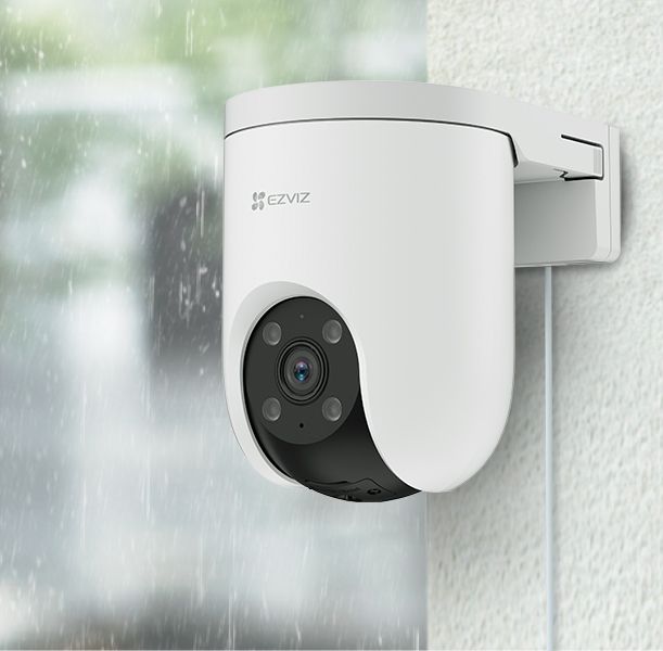 EZVIZ H8c 4G Dome IP security camera Outdoor 2304 x 1296 pixels Ceiling/Wall/Pole