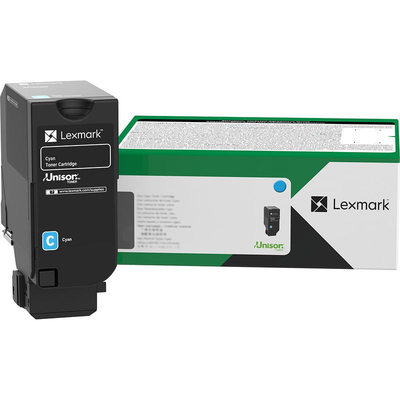 Cartus toner Lexmark 71C20C0 ,Albastru ,5 000 pagini ,Original (71C20C0)