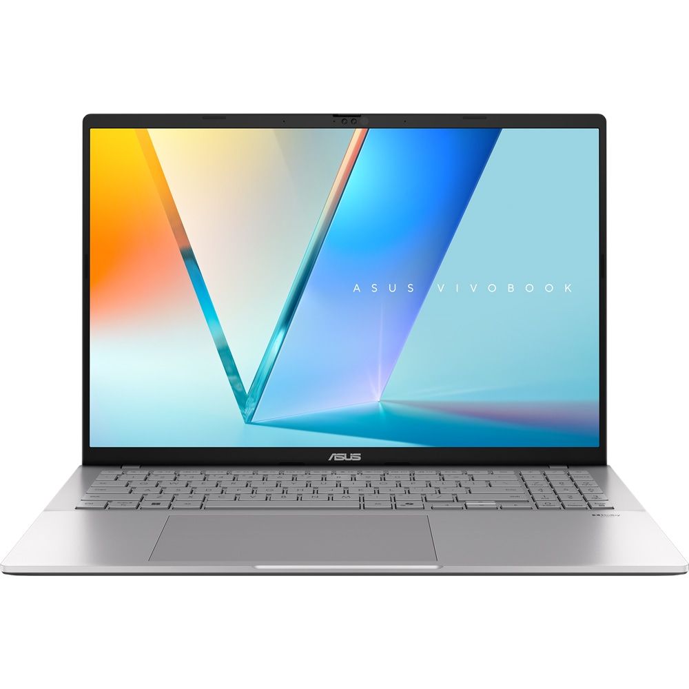 Laptop Asus Vivobook S16 M3607HA-RP049, 16 inch 1920 x 1200, AMD 220 (6 C / 12 T, 3.2 GHz - 4.9 GHz, 3 MB + 16 MB cache), 16 GB DDR5, 1 TB SSD, AMD Radeon Graphics, Fara sistem de operare, Silver