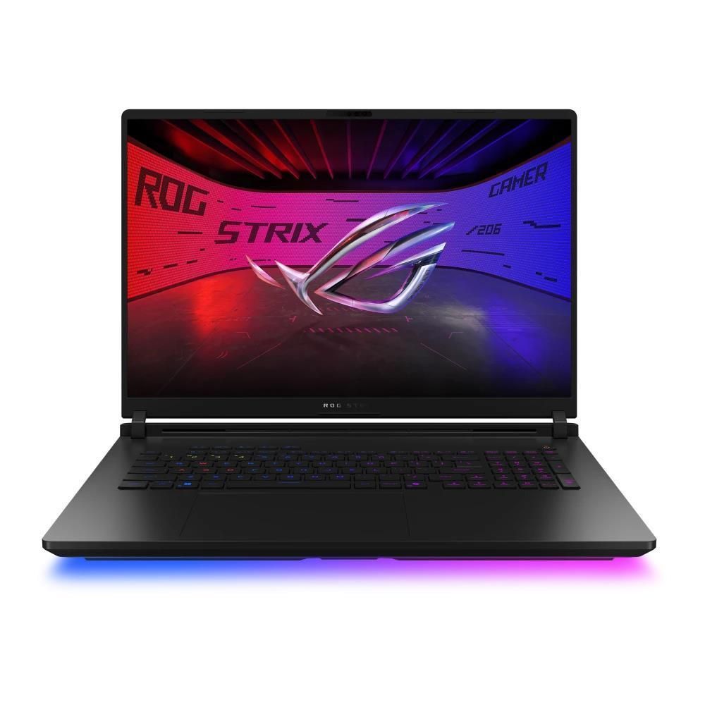 Laptop ASUS ROG Strix SCAR 18 G835LX-SA063, 18 inch 2560 x 1600, Intel Core Ultra 9 275HX (24 C / 24 T, 2.1 GHz - 5.4 GHz, 40 MB cache), 64 GB DDR5, 2 TB SSD, Nvidia GeForce RTX 5090, Fara sistem de operare, Negru