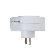 Esperanza ELK303W Electrical Splitter 3 sockets White