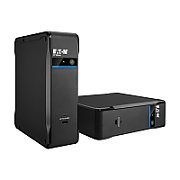 UPS Eaton 3P1700UD, 1700 VA, 1040 W, offline, 4x Schuko, 1x C14, 1x USB, 12 V / 9 Ah Sealed Lead-acid, LED, Tower, Negru