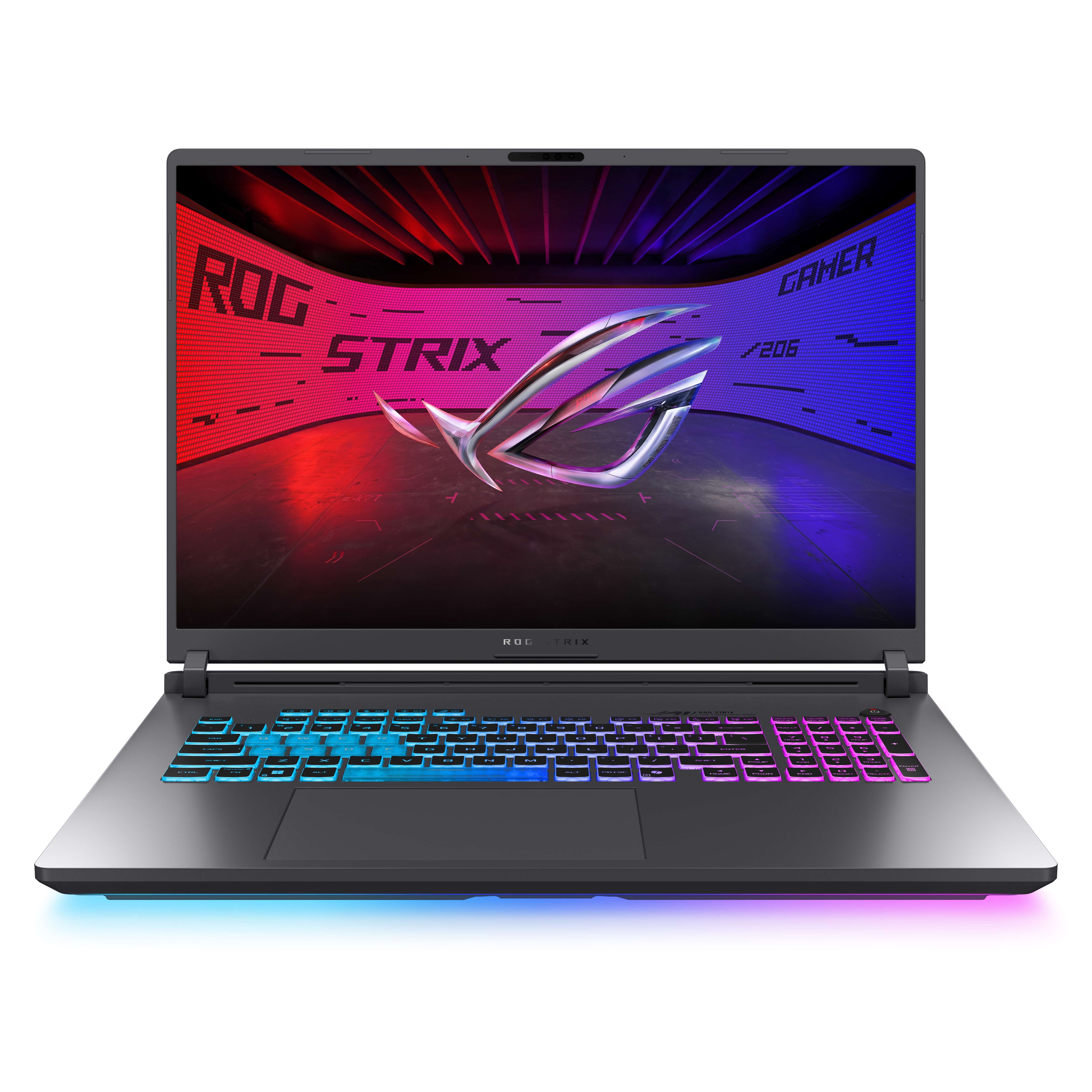 Laptop ASUS ROG Strix G18 (2025) G815LW-S9050, 18 inch 2560 x 1600, Intel Core Ultra 9 275HX (24 C / 24 T, 2.1 GHz - 5.4 GHz, 40 MB cache), 16 GB DDR5, 2 TB SSD, Nvidia GeForce RTX 5080, Fara sistem de operare, Black