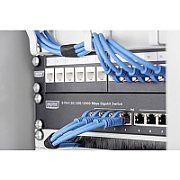 DIGITUS Switch 8-Port  Gigabit          Unmanaged schwarz
