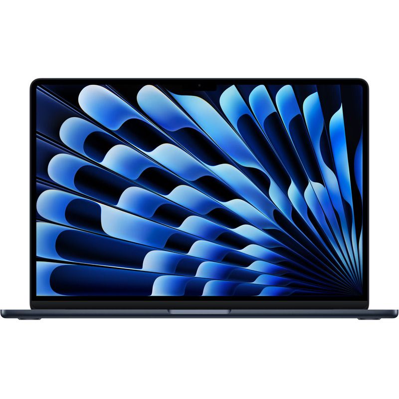 Laptop Apple MacBook Air 15 MW1L3RO/A, 15.3 inch 2880 x 1864, Apple M4 10-Core (10 C / 10 T), 16 GB RAM, 256 GB SSD, Apple M4 10-core, MacOS, Negru