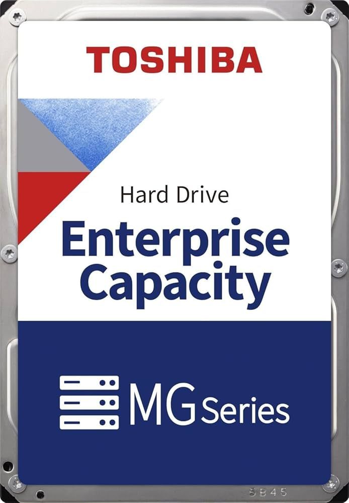 HDD server Toshiba MG10 4 TB 3.5 inch SATA 6G 7200 rpm 512 MB 512e