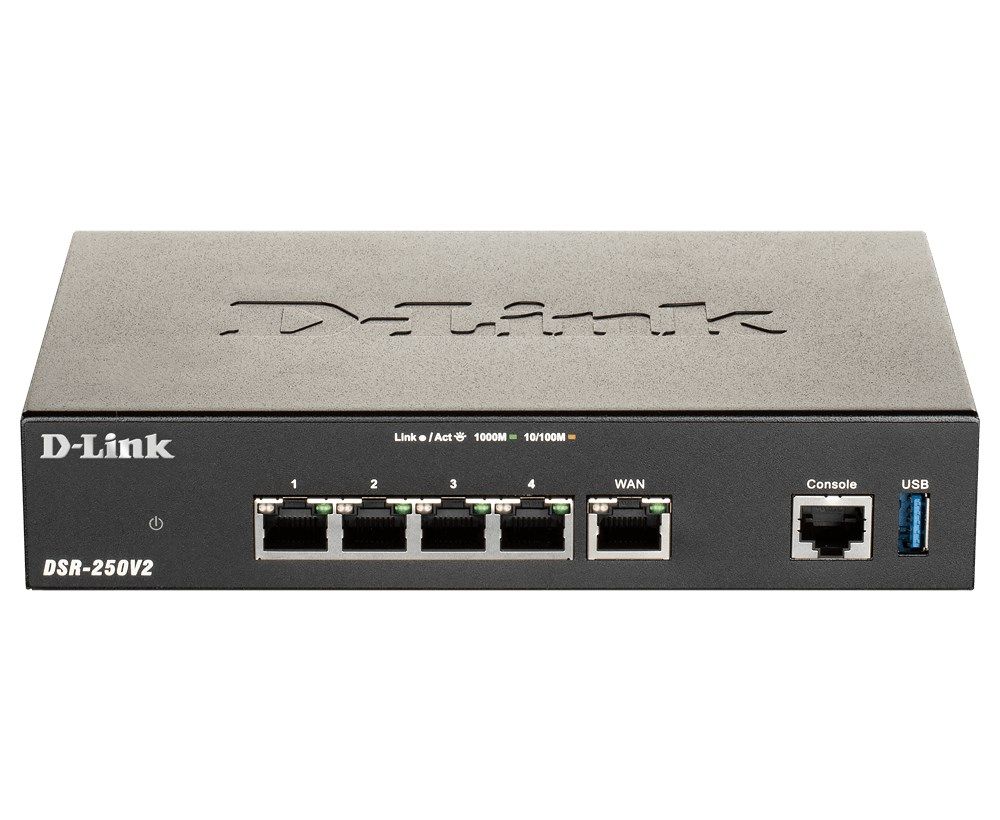 Router D-Link DSR-250V2