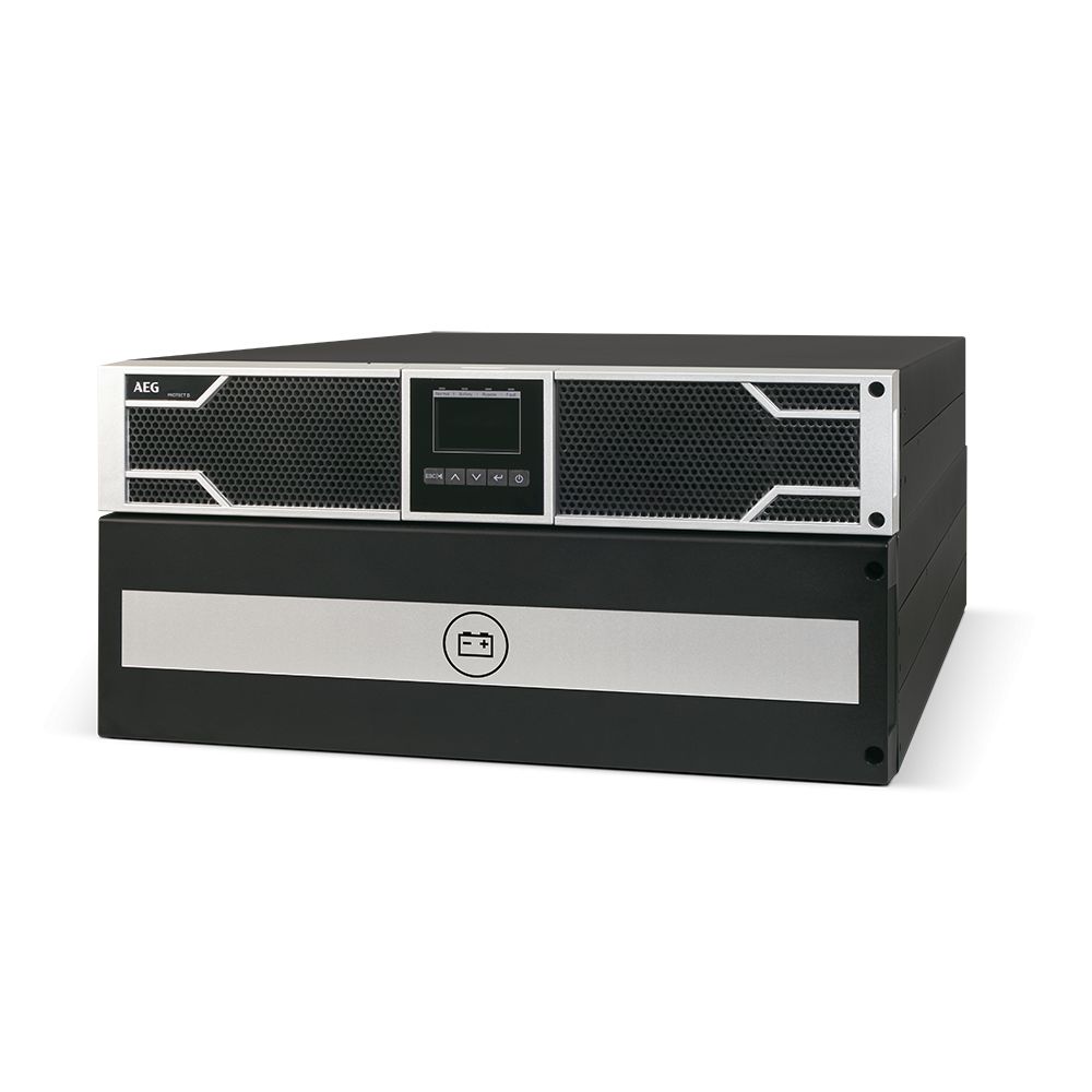 AEG Power Supply Protect D 2030 LCD Backup Power+