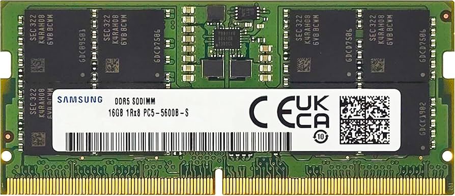 SODIMM 16GB DDR5 5600MHz SAMSUNG