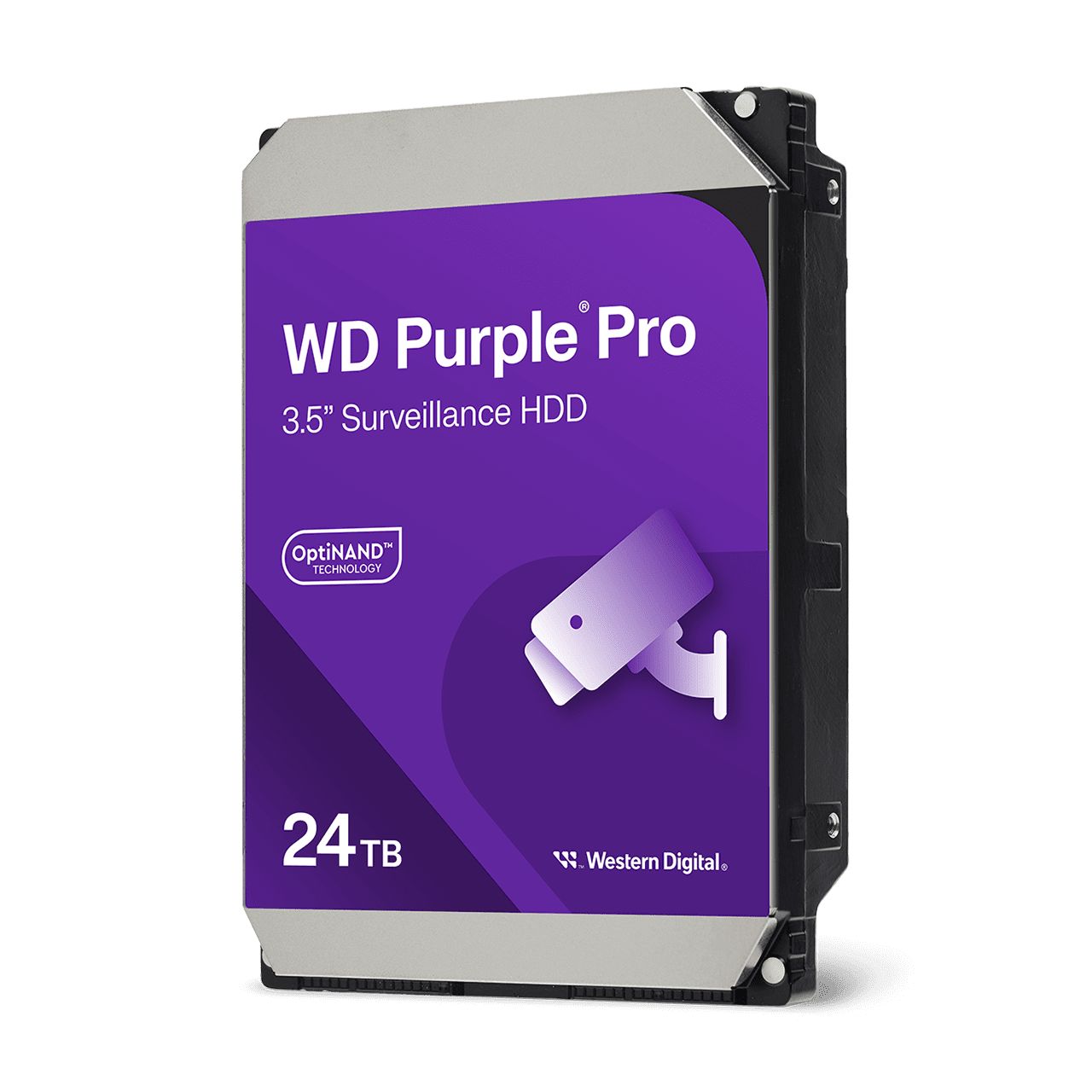 24TB PURPLE PRO 512MB 3.5IN/SATA 6GB/S 7200RPM