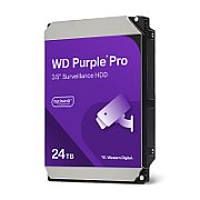 24TB PURPLE PRO 512MB 3.5IN/SATA 6GB/S 7200RPM