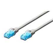 Digitus DK-1512-010 cabluri de rețea Gri 1 m Cat5e U/UTP (UTP)
