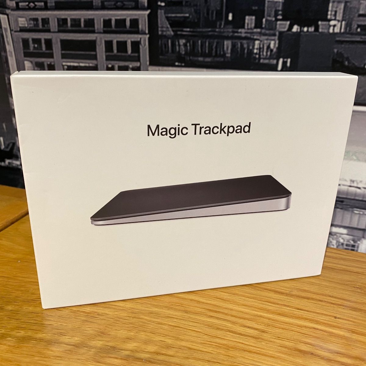 Apple Magic Trackpad - Black Multi-Touch Surface
