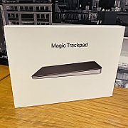 Apple Magic Trackpad - Black Multi-Touch Surface