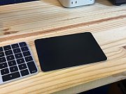 Apple Magic Trackpad - Black Multi-Touch Surface