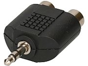 Speaker male to RCA female adapter
Packaging: bulk 1 pc.