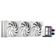 COOLER PCCooler  DS360 , skt. Intel si AMD, racire cu lichid, 3 x 120mm, 500 - 2200 RPM, , alb  DS360 WH  (timbru verde 2.00 lei)