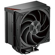COOLER PCCooler  RZ500 BK  skt. Intel si AMD, racire cu aer, vent. 120mm, 500 - 2200 rpm, 5 heatpipes, inaltime 155mm, , RZ500 BK   (timbru verde 0.8 lei)