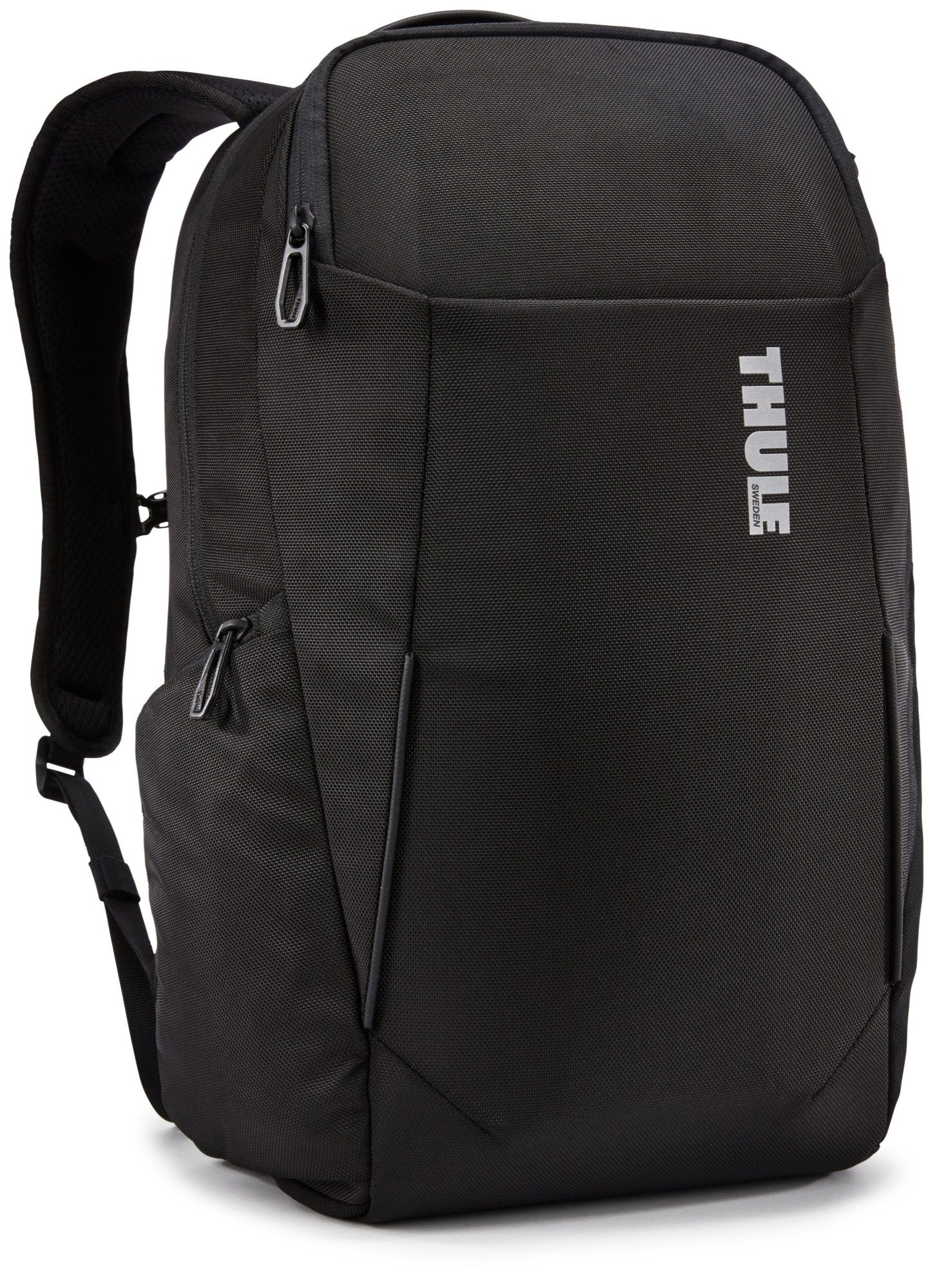 RUCSAC THULE , pt. notebook de max. 15.6 inch, 23 l, 1 compartiment, buzunar frontal x 3 | buzunar lateral x 2, waterproof, poliester, negru, Accent 3205381