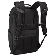 RUCSAC THULE , pt. notebook de max. 15.6 inch, 23 l, 1 compartiment, buzunar frontal x 3 | buzunar lateral x 2, waterproof, poliester, negru, Accent 3205381