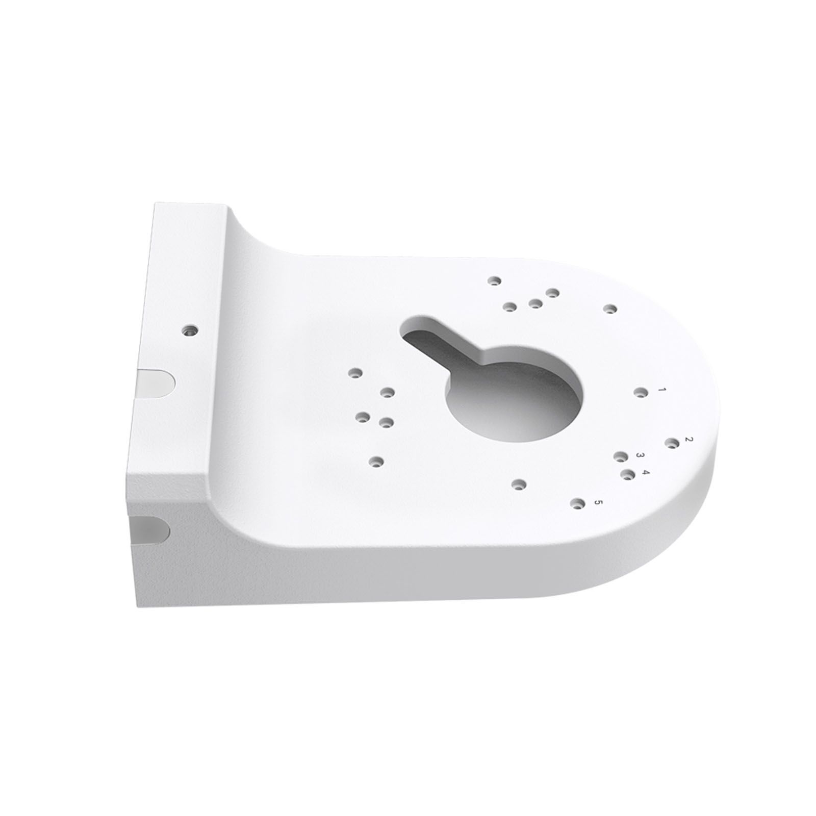 VIGI Network Camera Junction Box SPEC：Aluminum Alloy、364g、∅125 × 130.47 × 45.7 mm (4.92 × 5.14 × 1.80 in) FEATURE：Practical Design for Hiding Cables、Aluminum Build with Waterproof Capabilities、Compatible with All VIGI Cameras、Suitable for Indoor or Outdoor Wall/Ceiling Mounting