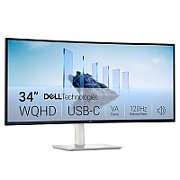 Monitor 34.1 inch Dell P3425WE 3440 x 1440, 100 Hz