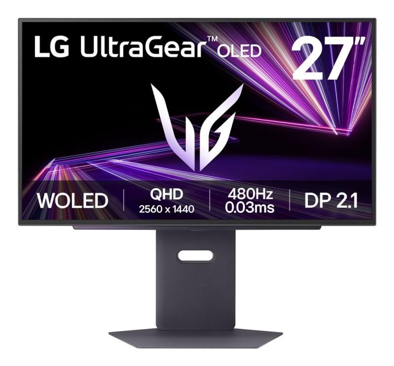 Monitor 27 inch LG 27GX790A-B.AEU 2560 x 1440, 480 Hz