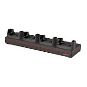 CT37/CT30 XP non-booted charging base. Kit includes 4 bay charging base (Cup: CT37-UCP-N), power supply, must order power cord separate