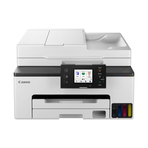 Imprimanta multifunctionala inkjet color Canon GX2050, A4, duplex, USB 2.0, Wi-Fi, 15 ppm negru, 10 ppm color