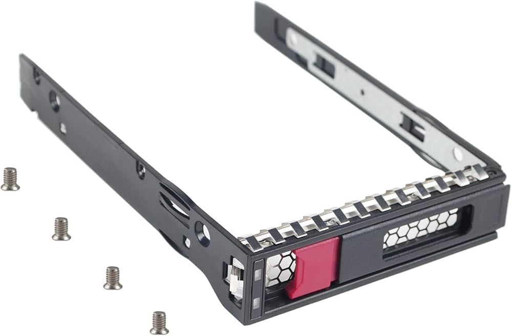 HP Original 3,5  LFF HotSwap HDD SSD Caddy Tray DL360 DL380 ML350 G8 Gen9 Gen10 651314-001