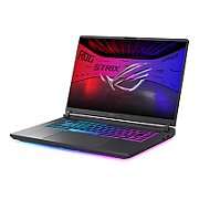 Laptop Asus ROG Strix G16 (2025) G615 G615JM-RV014, 16 inch 1920 x 1200, Intel Core i5-13450HX (10 C / 16 T, 3.4 GHz - 4.6 GHz, 20 MB cache, 28 W), 16 GB DDR5, 1 TB SSD, Nvidia GeForce RTX 5060, Fara sistem de operare, Gri