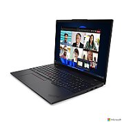 Laptop Lenovo ThinkPad L16 Gen 1 21L30036RI, 16 inch 1920 x 1200, Intel Core Ultra 7 155U (12 C / 14 T, 1.7 GHz - 4.8 GHz, 12 MB cache, 28 W), 16 GB DDR5, 512 GB SSD, Intel Graphics, Fara sistem de operare, Negru