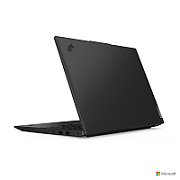Laptop Lenovo ThinkPad L16 Gen 1 21L30036RI, 16 inch 1920 x 1200, Intel Core Ultra 7 155U (12 C / 14 T, 1.7 GHz - 4.8 GHz, 12 MB cache, 28 W), 16 GB DDR5, 512 GB SSD, Intel Graphics, Fara sistem de operare, Negru