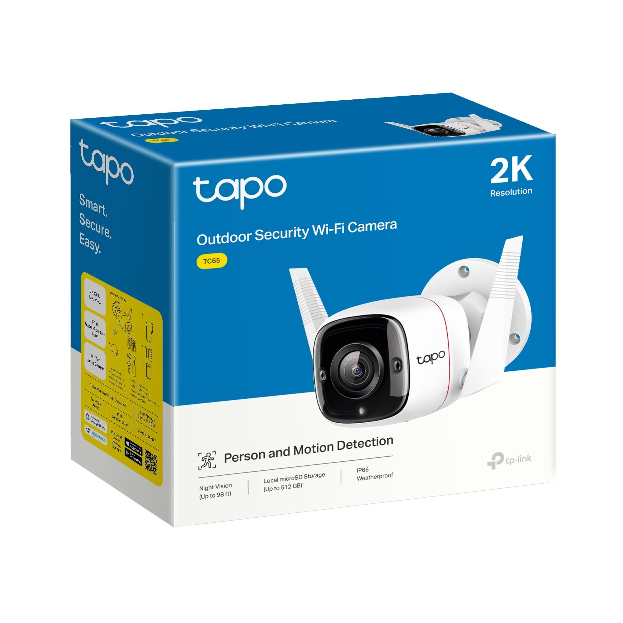 TP-LINK TPLINK IP-Kamera IPKamera (TC65)