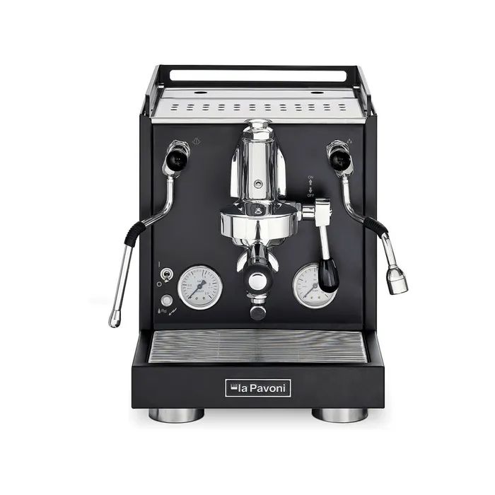 La Pavoni Espressomachine (LPSCVB01EU) New Cellini Evolution black Schwarz