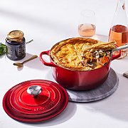 Le Creuset Signature Roaster round 22cm cherry red (21177220602430)