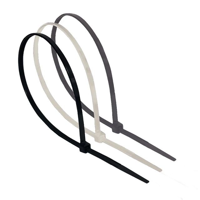 Cable tie (necklace) 4.8x250mm, plastic, black, for outdoor cables UV resistant
Length: 250mm
Width: 4.8mm
Operating temperature: -35&ampdegC ~ +85&ampdegC
Packaging: bulk 100 pcs.