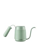 BUYDEEM Gooseneck Pour Over Coffee Kettle, model CD2006, color Cozy Greenish