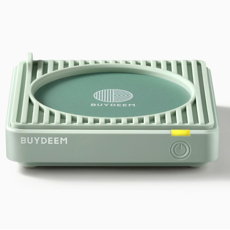 BUYDEEM Mug/coffee warmer, model OA2001, color Mellow Yellow